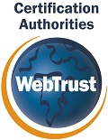 可信賴網頁WebTrust標章圖